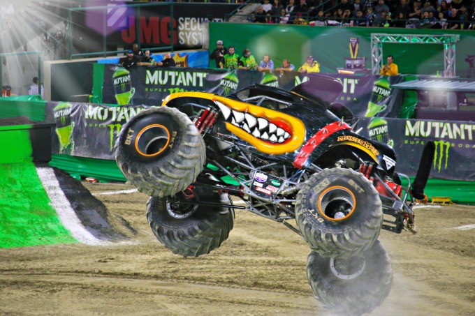 discount code to monster jam at angel stadium